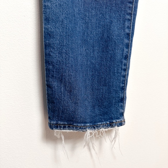 Madewell The Perfect Vintage Crop Jeans, size 30 - Picture 8 of 10
